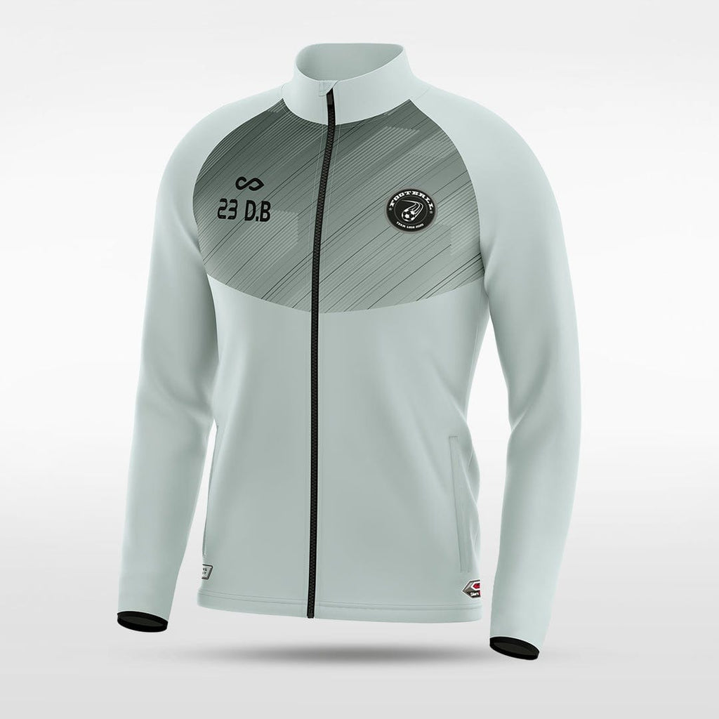 Embrace Mirror - Customized Men's Sublimated Full-Zip Jacket