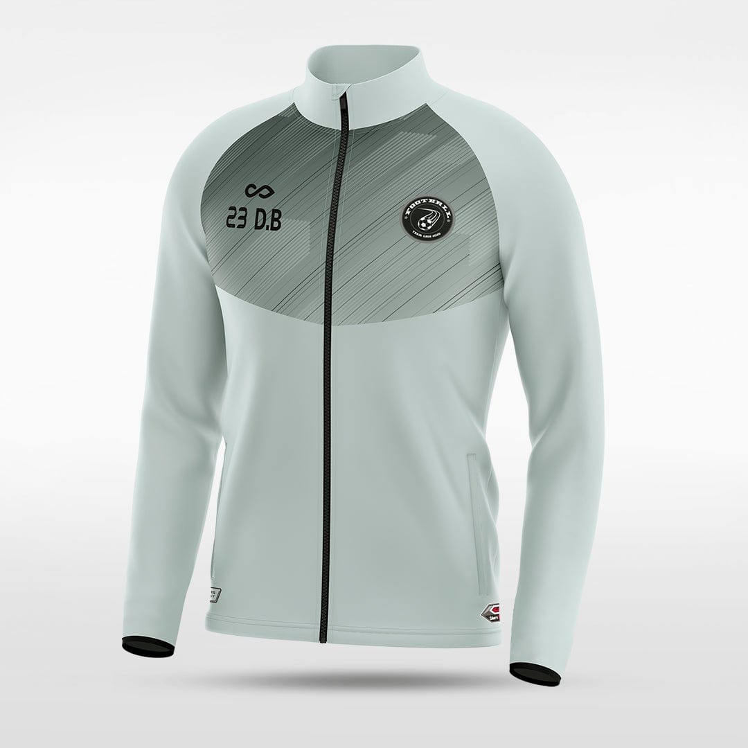 Embrace Mirror - Customized Men's Sublimated Full-Zip Jacket
