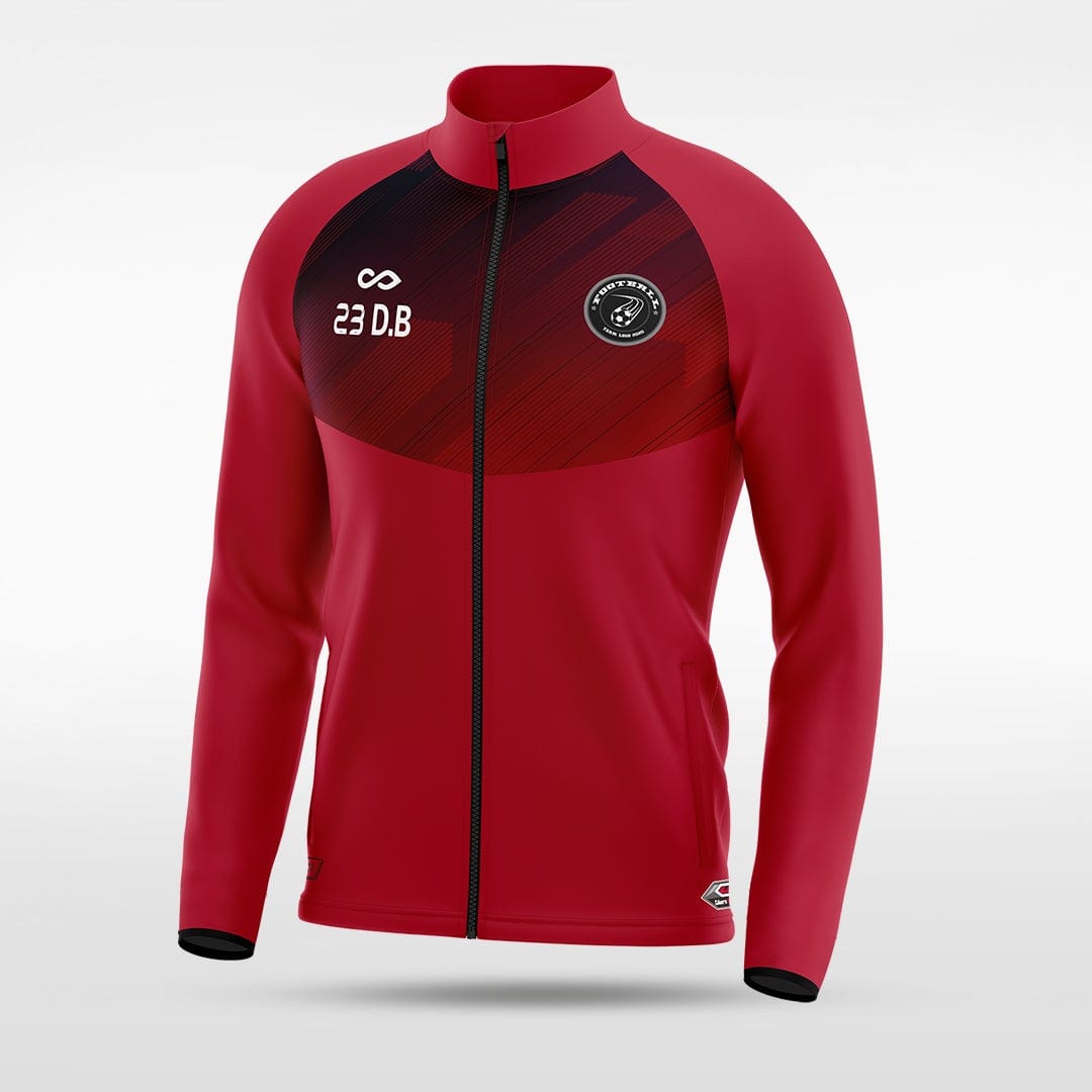 Embrace Mirror - Customized Men's Sublimated Full-Zip Jacket