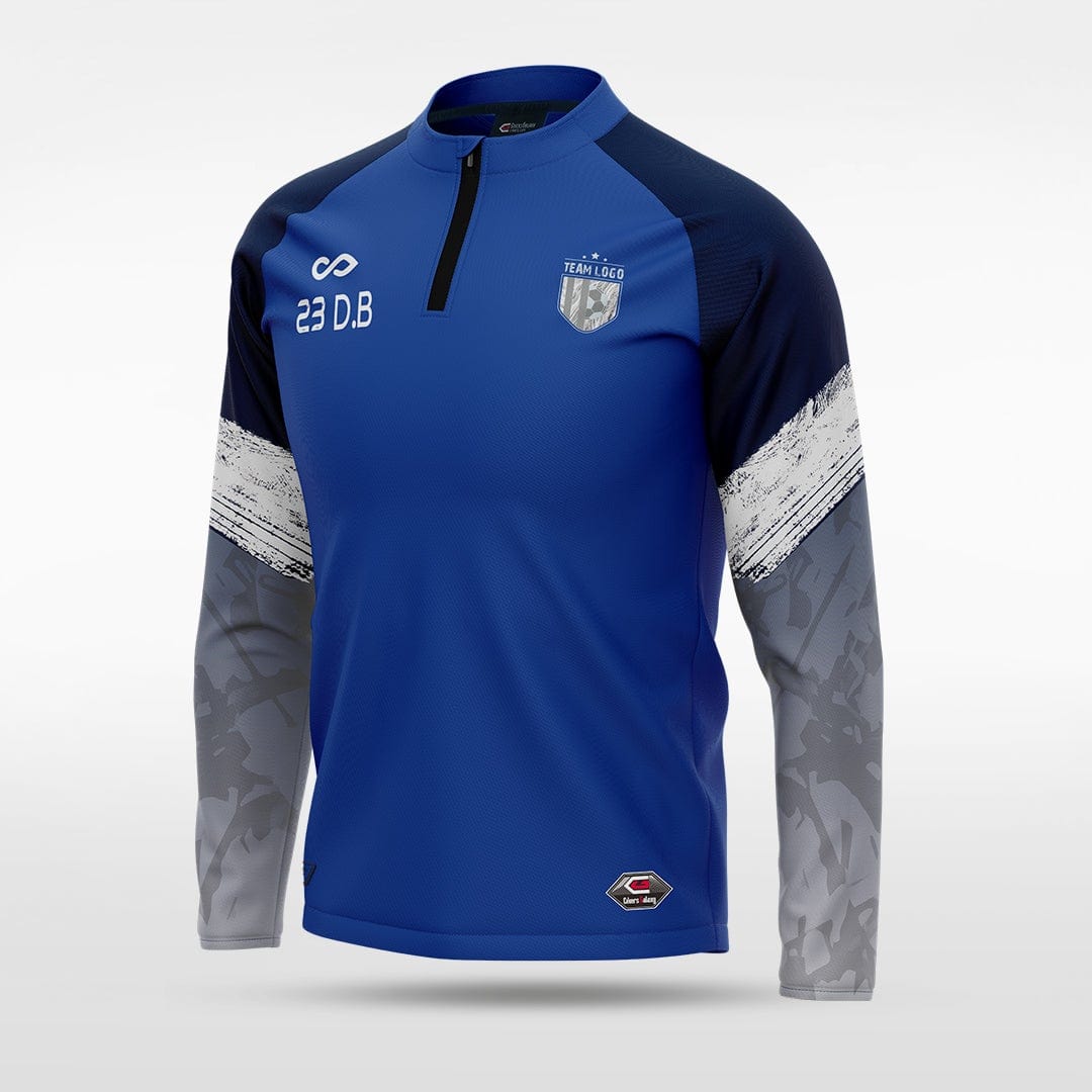 Embrace Splash - Customized Men's Sublimated 1/4 Zip
