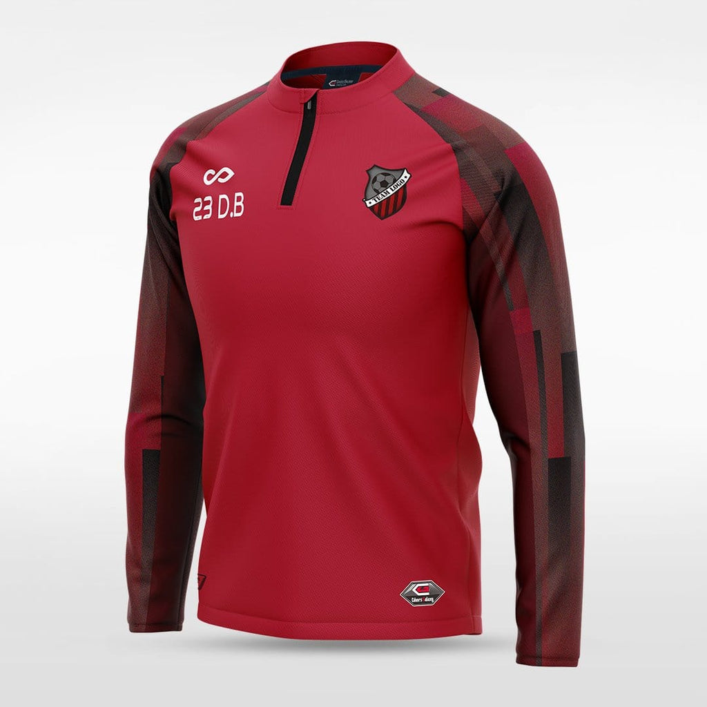 Embrace Urban Forest - Customized Men's Sublimated 1/4 Zip
