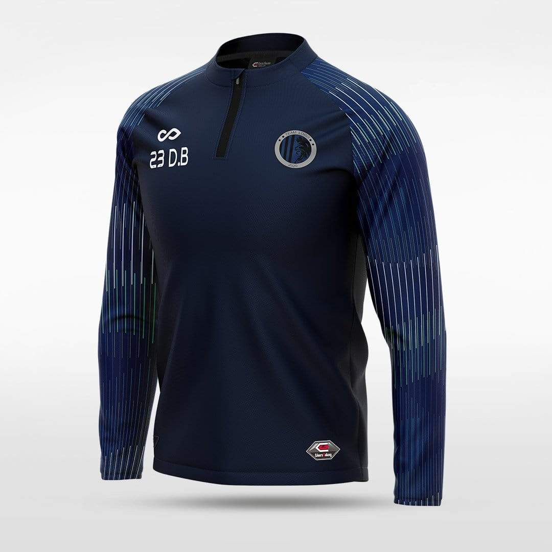 Embrace Orbit - Customized Men's Sublimated 1/4 Zip