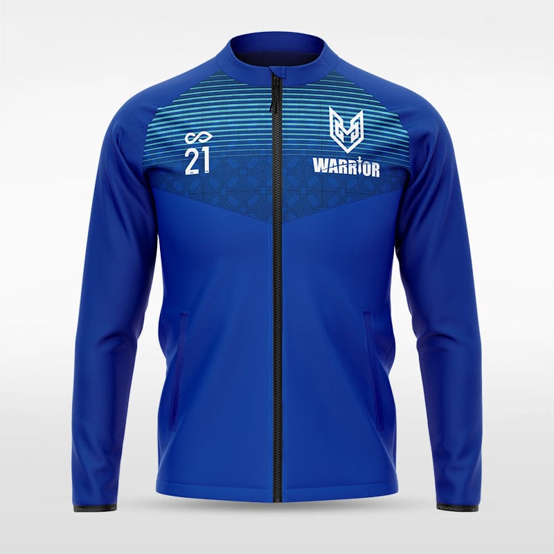Historic Greek - Customized Men's Sublimated Full-Zip Jacket