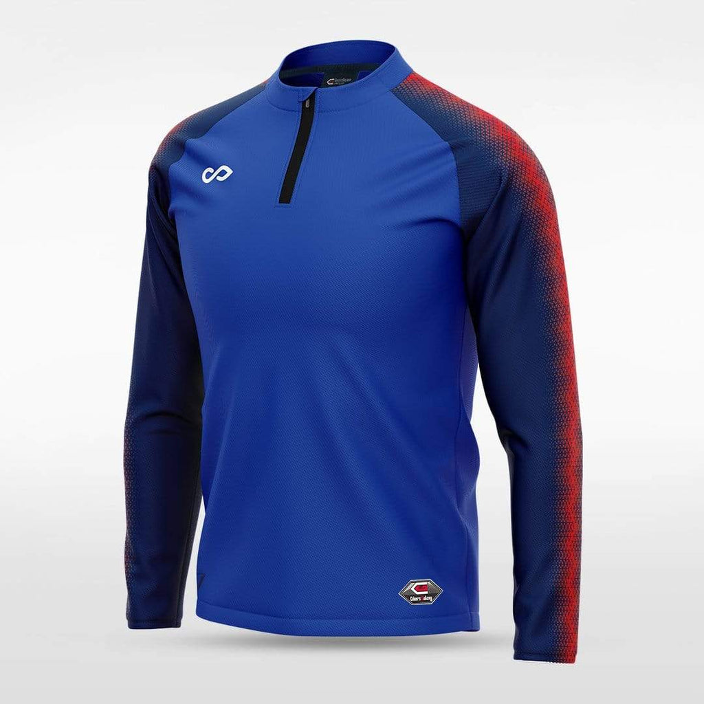 Embrace Radiance - Customized Men's Sublimated 1/4 Zip