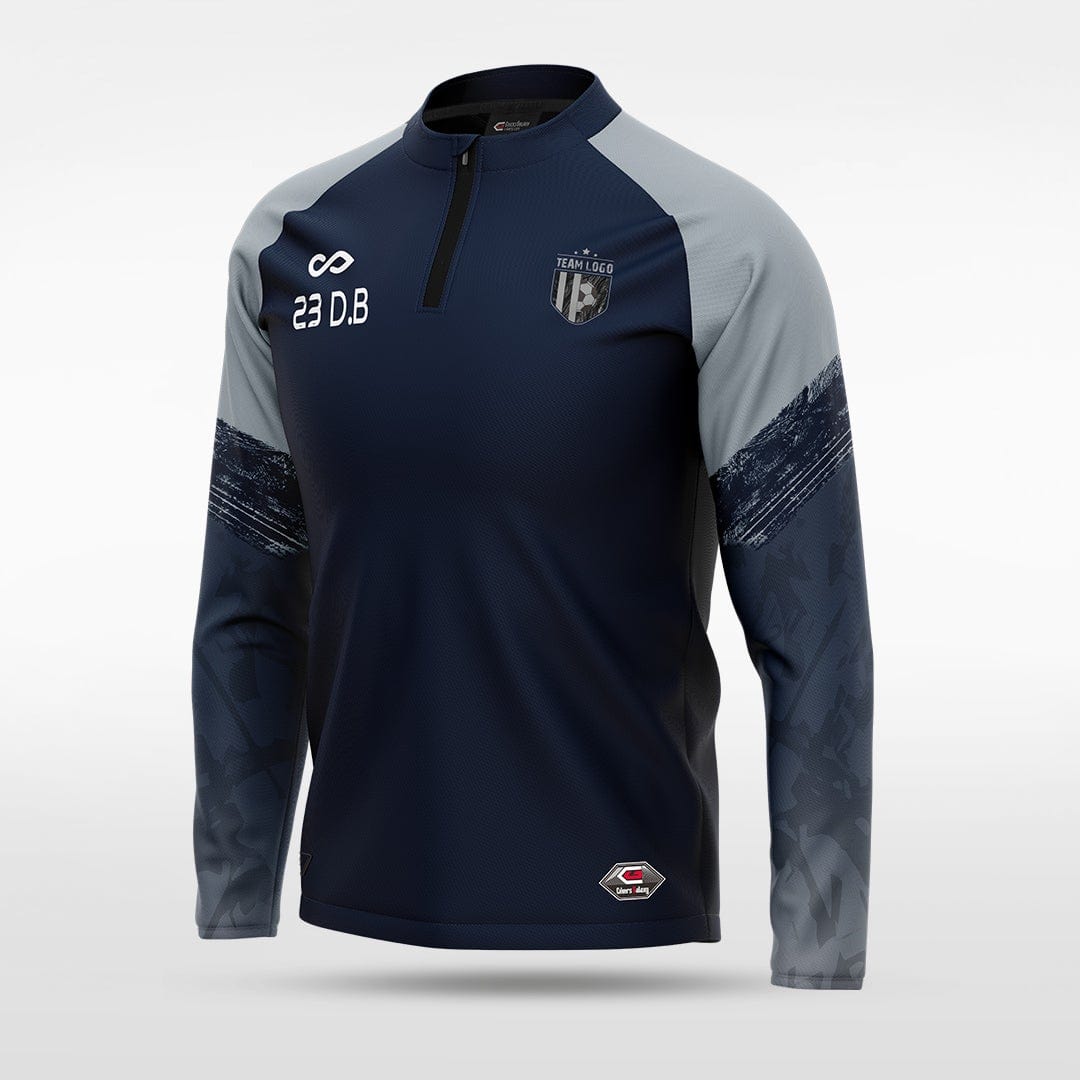 Embrace Splash - Customized Men's Sublimated 1/4 Zip