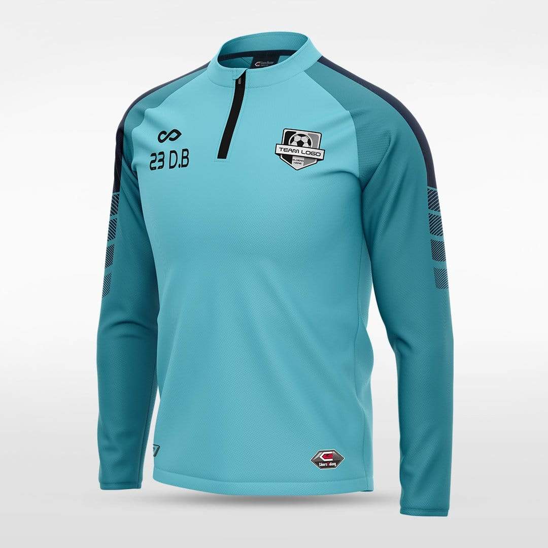 Embrace Wind Stopper - Customized Men's Sublimated 1/4 Zip