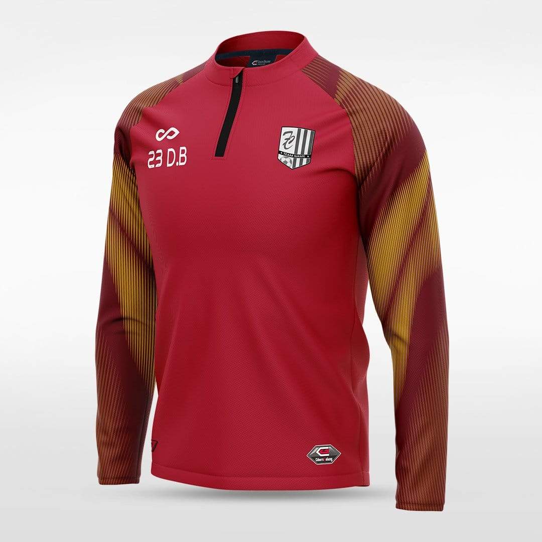 Embrace Aurora - Customized Men's Sublimated 1/4 Zip