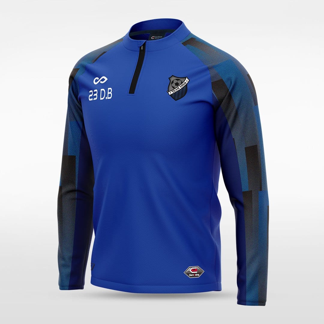 Embrace Urban Forest - Customized Men's Sublimated 1/4 Zip