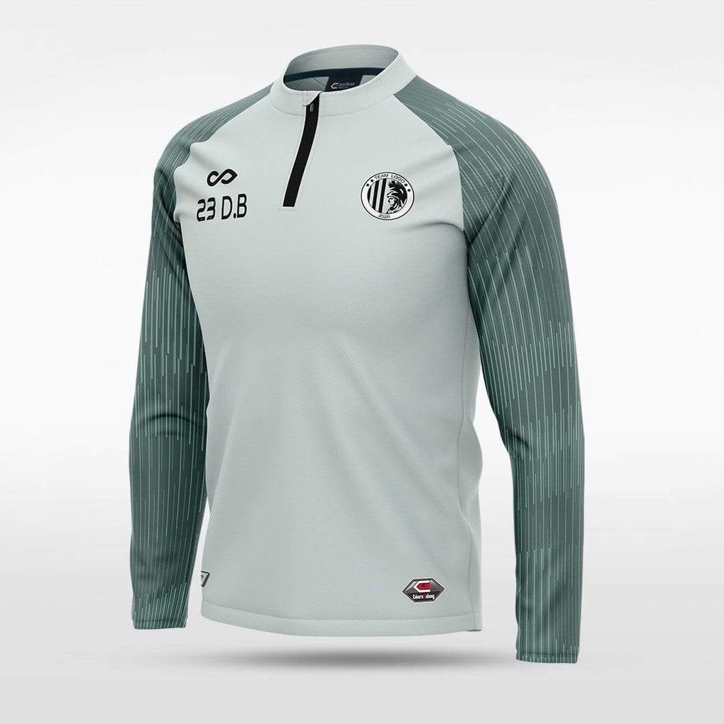 Embrace Orbit - Customized Men's Sublimated 1/4 Zip