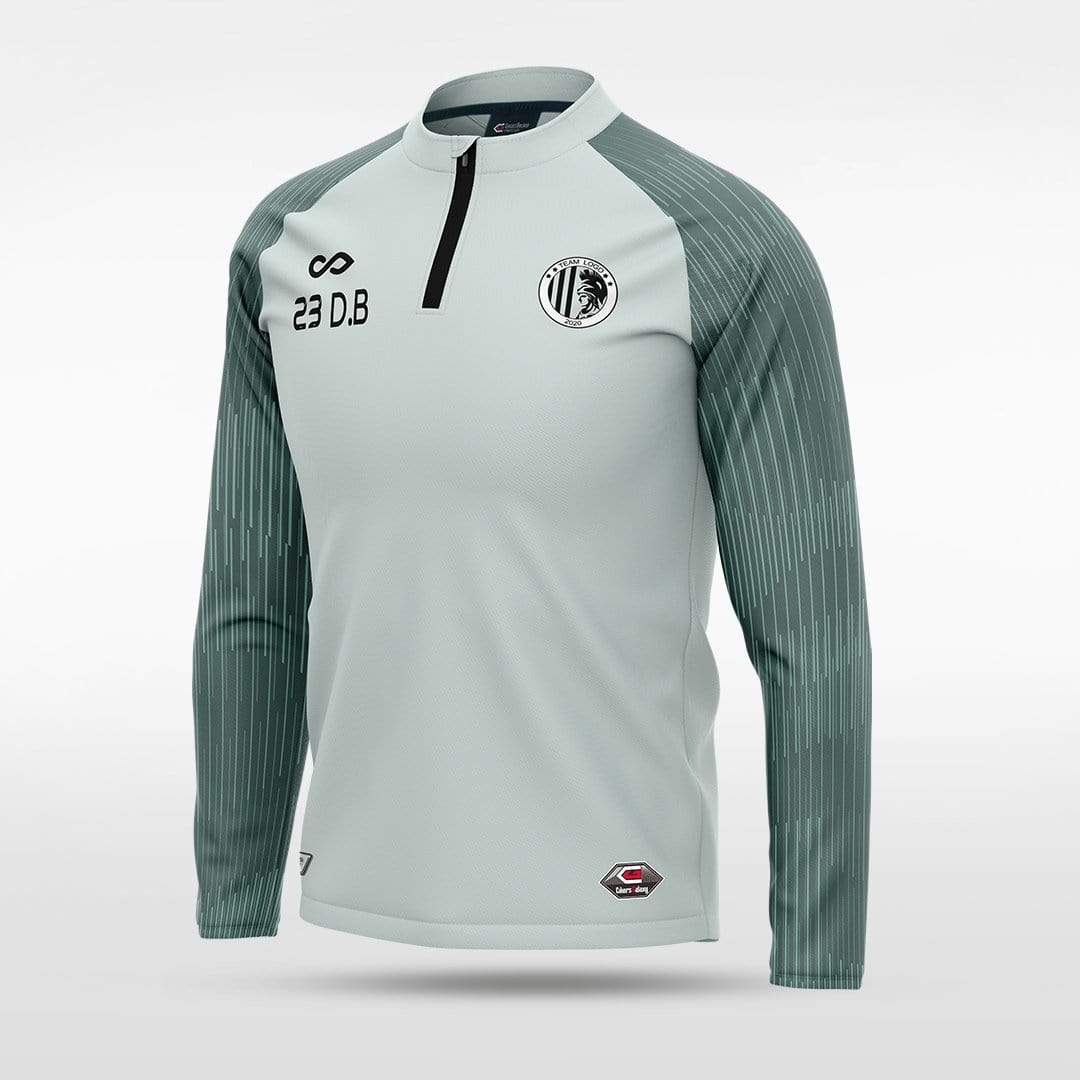 Embrace Orbit - Customized Men's Sublimated 1/4 Zip
