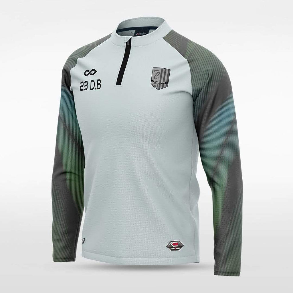 Embrace Aurora - Customized Men's Sublimated 1/4 Zip