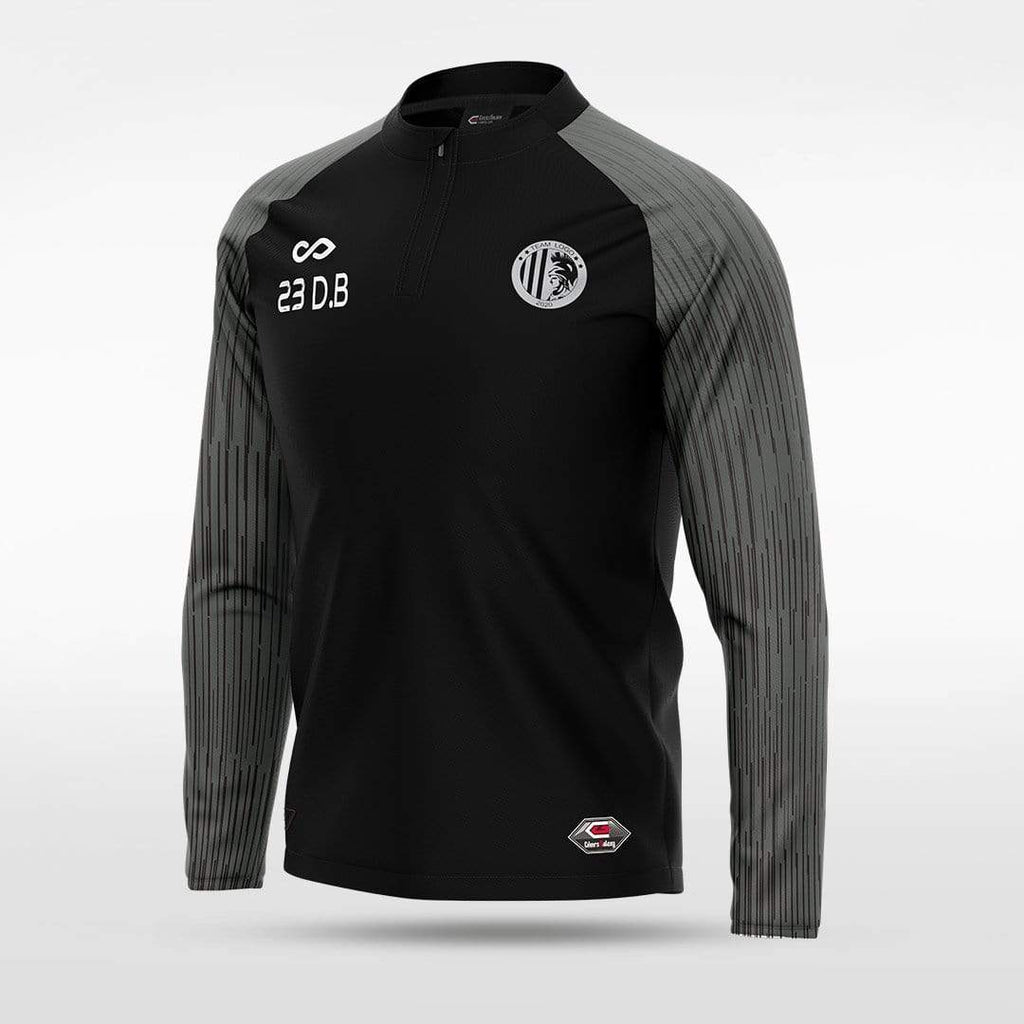 Embrace Orbit - Customized Men's Sublimated 1/4 Zip