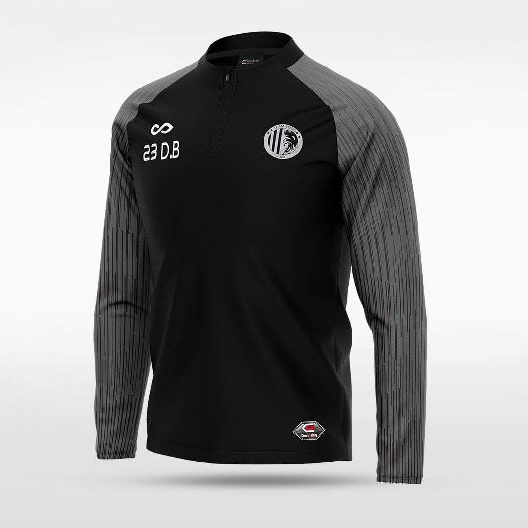 Embrace Orbit - Customized Men's Sublimated 1/4 Zip