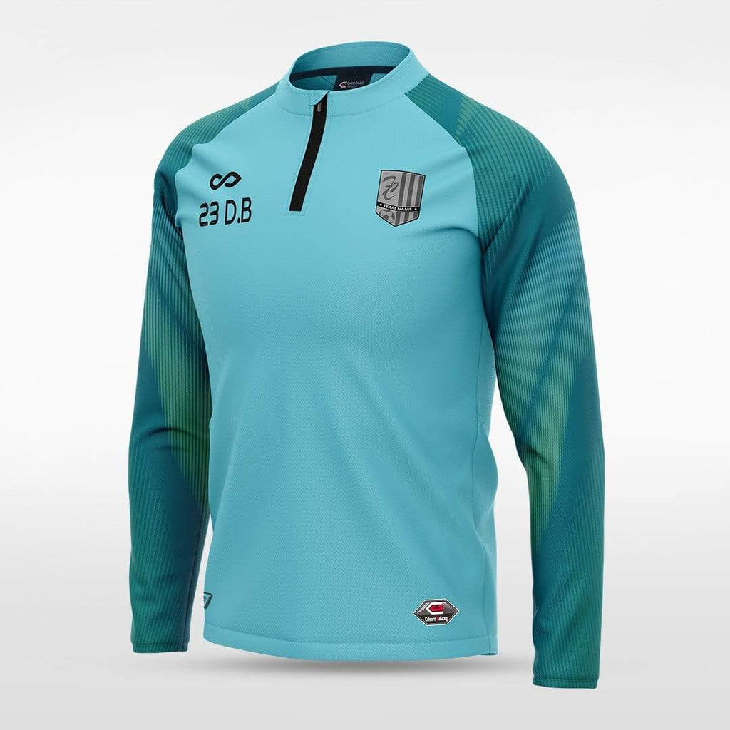 Embrace Aurora - Customized Men's Sublimated 1/4 Zip
