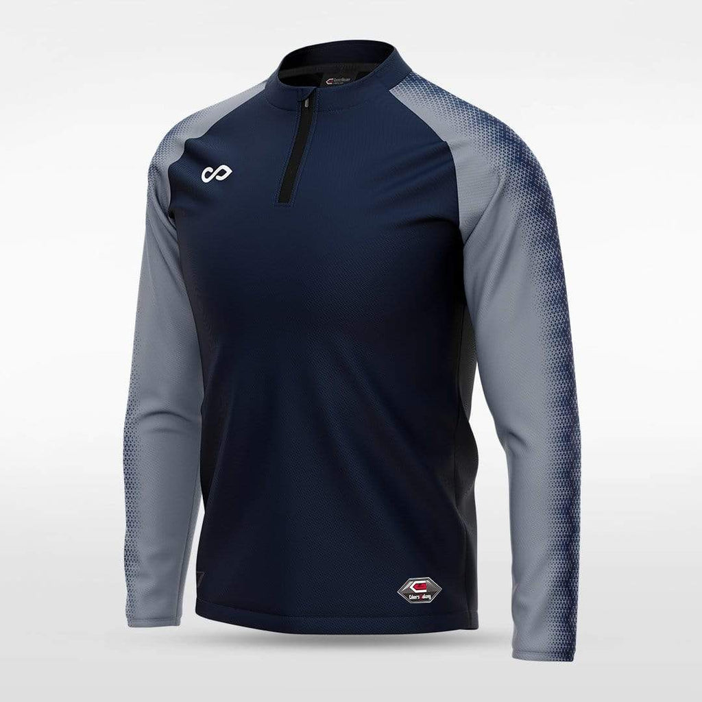 Embrace Radiance - Customized Men's Sublimated 1/4 Zip