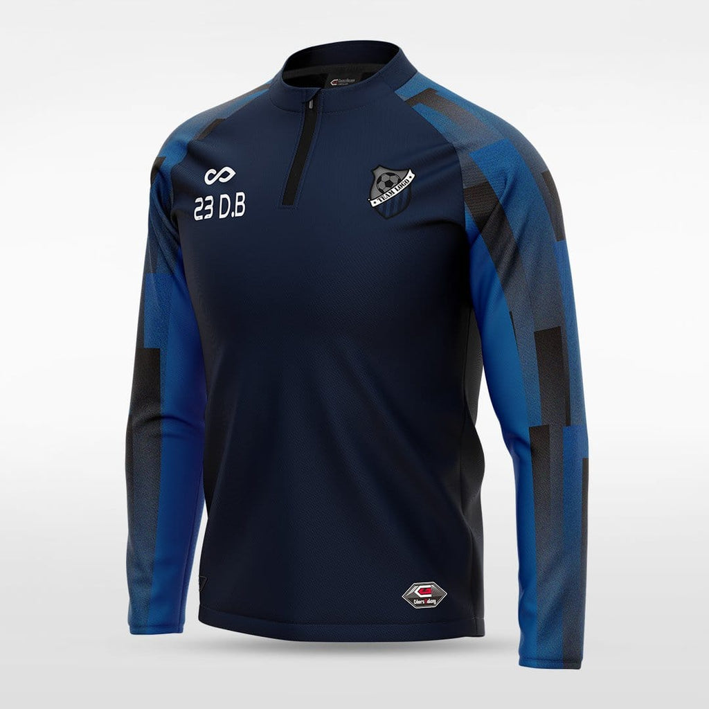 Embrace Urban Forest - Customized Men's Sublimated 1/4 Zip