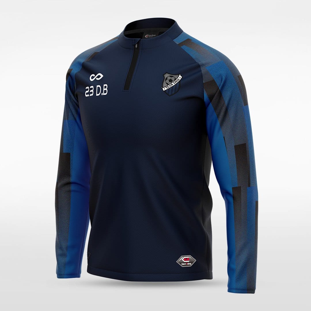 Embrace Urban Forest - Customized Men's Sublimated 1/4 Zip