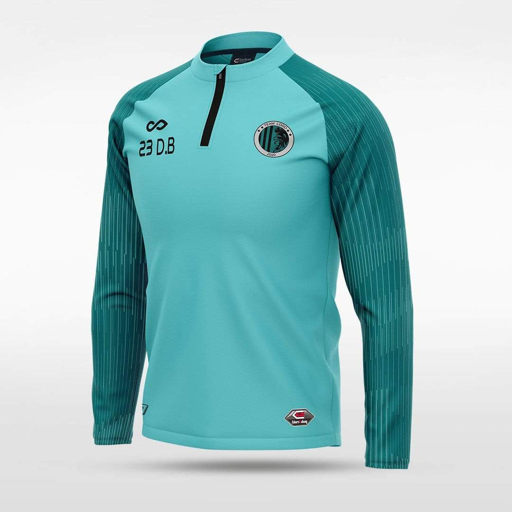 Embrace Orbit - Customized Men's Sublimated 1/4 Zip