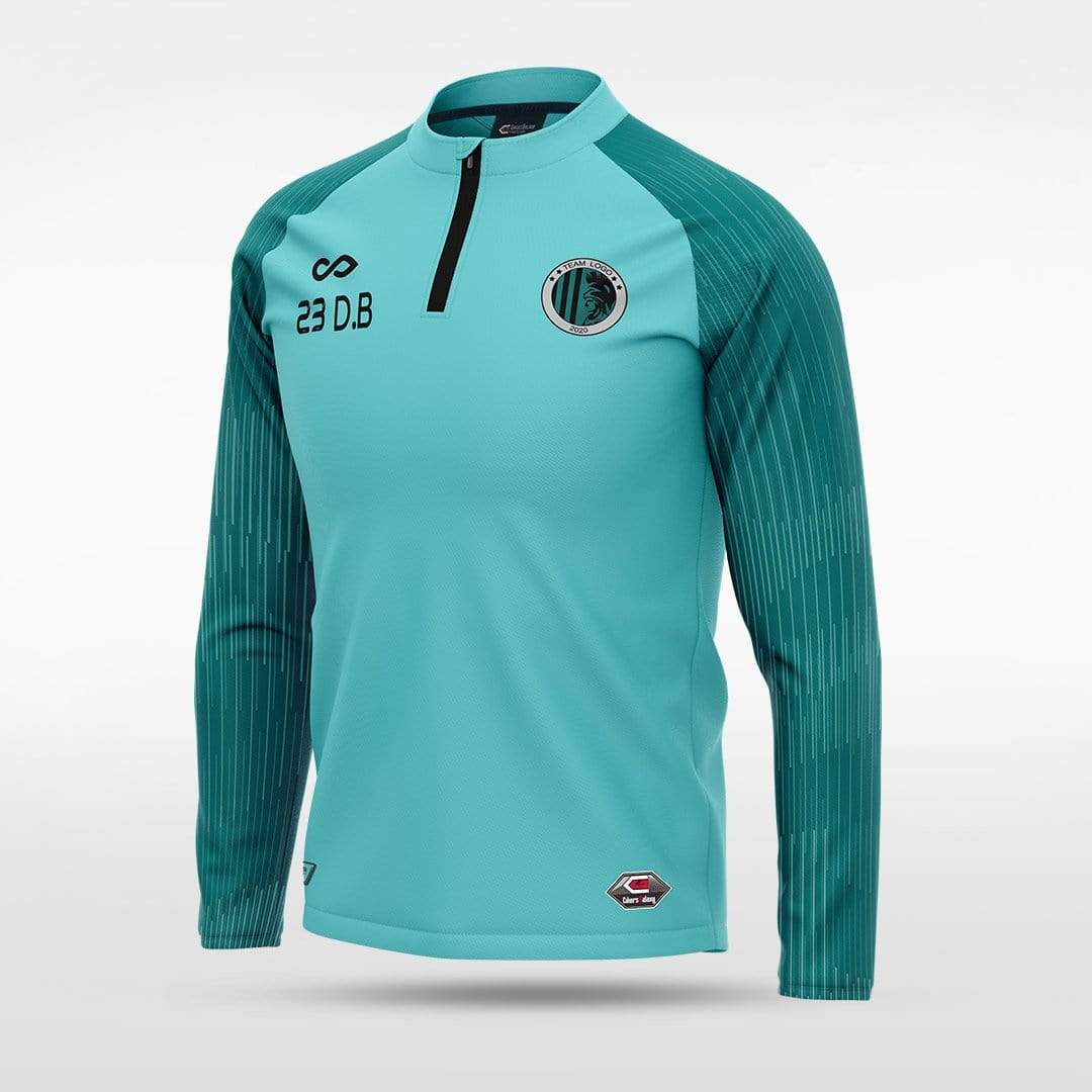 Embrace Orbit - Customized Men's Sublimated 1/4 Zip
