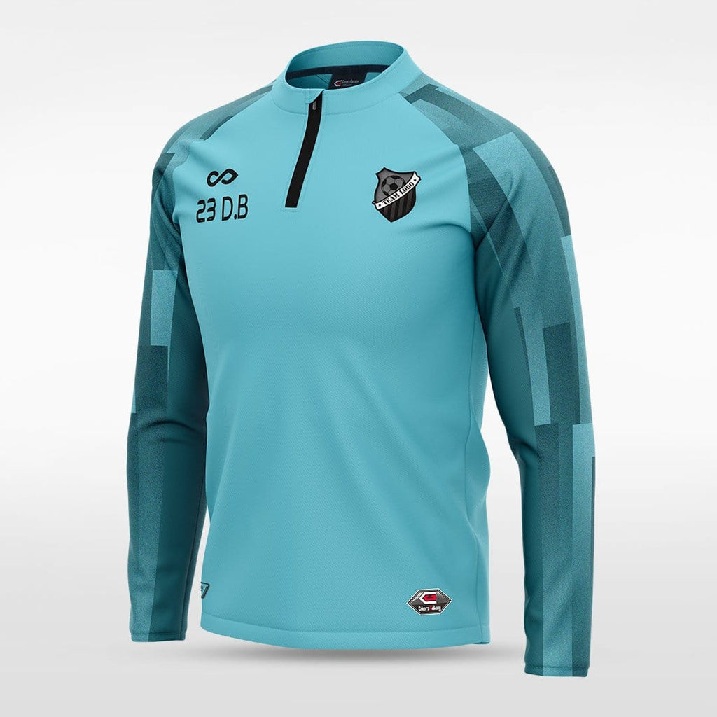 Embrace Urban Forest - Customized Men's Sublimated 1/4 Zip