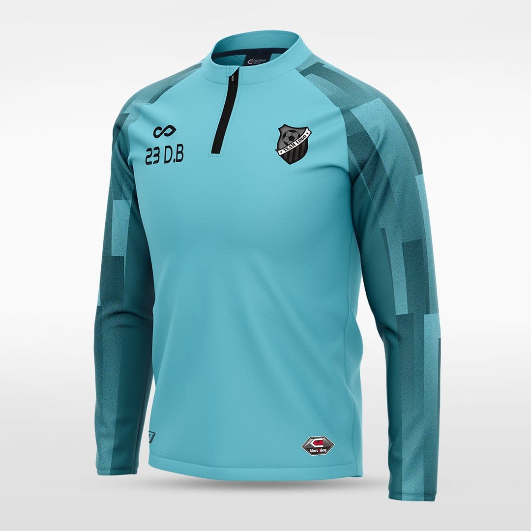 Embrace Urban Forest - Customized Men's Sublimated 1/4 Zip