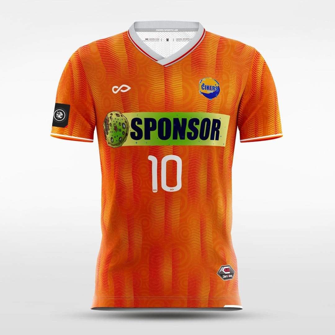 Human Moon Day - Customized Men's Sublimated Soccer Jersey