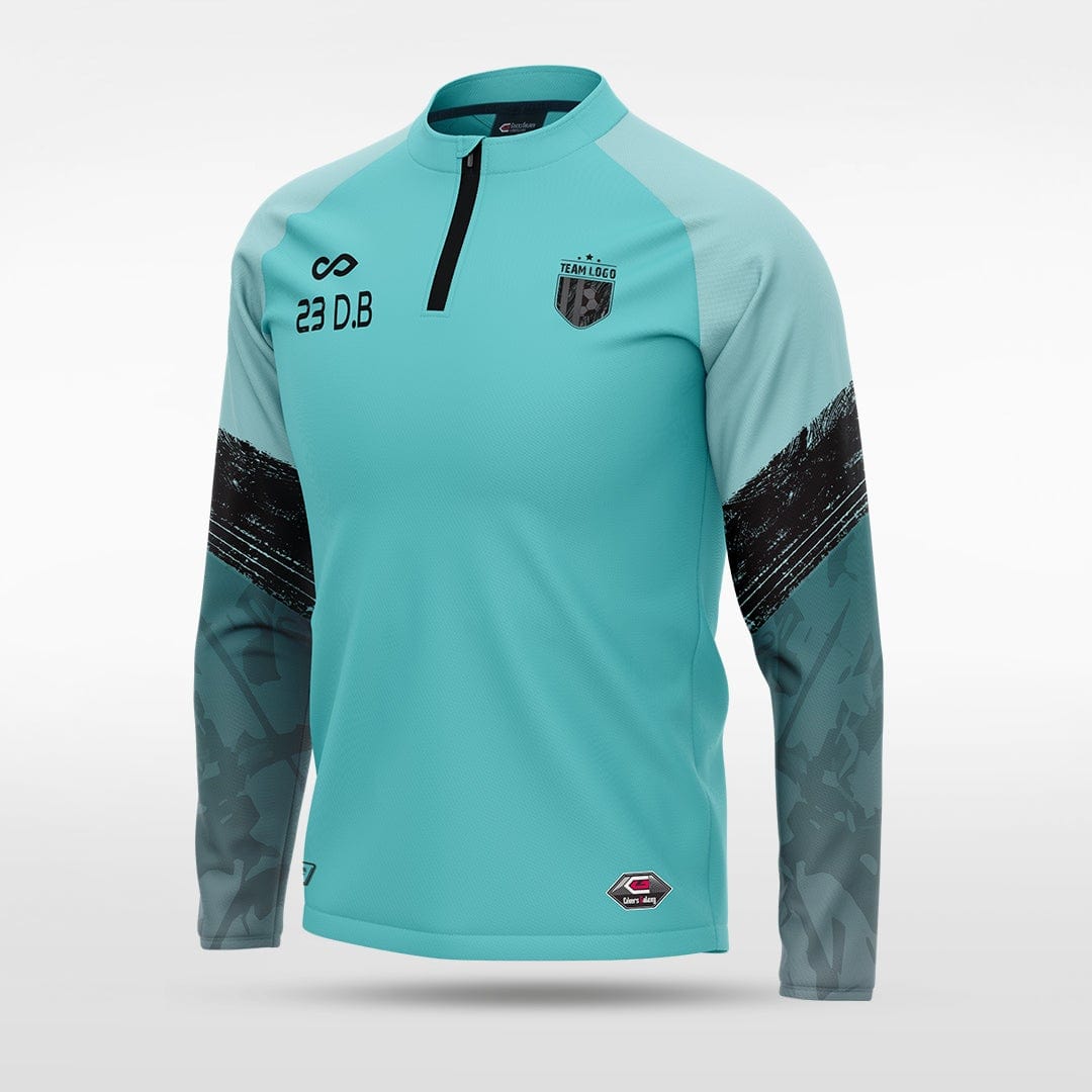 Embrace Splash - Customized Men's Sublimated 1/4 Zip