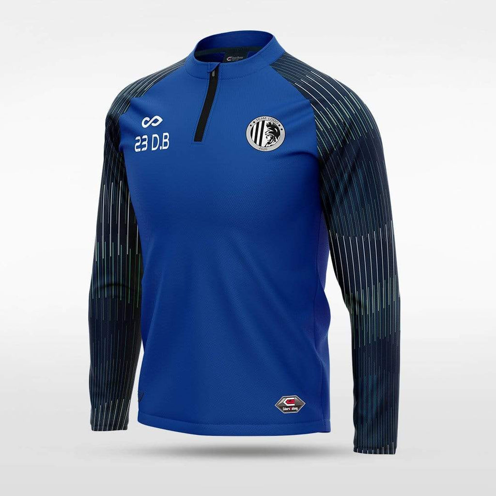 Embrace Orbit - Customized Men's Sublimated 1/4 Zip