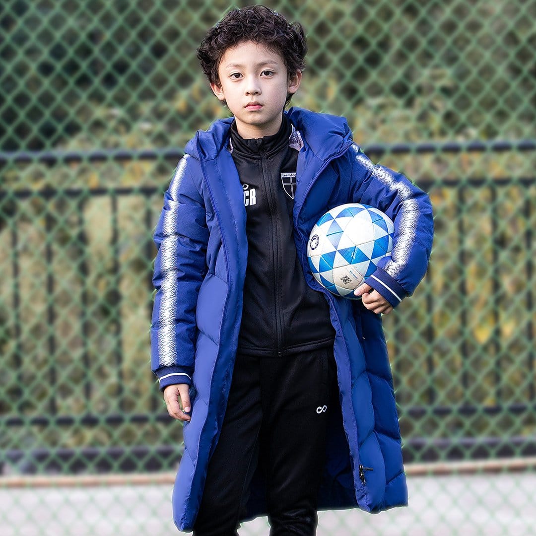 Pure - Kids Long Puffer Jacket