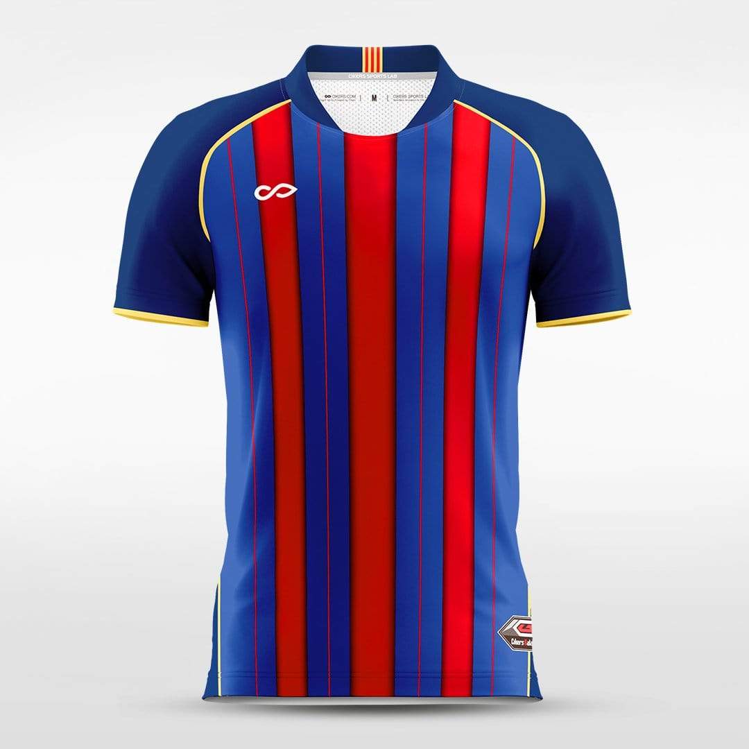 Catalonia - Customized Men's Sublimated Soccer Jersey