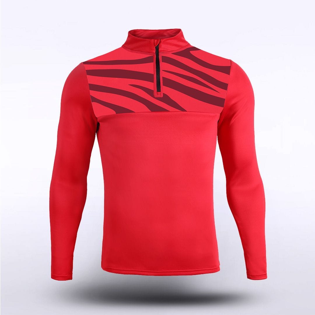 Tiger - Customized Men's Sublimated 1/4 Zip