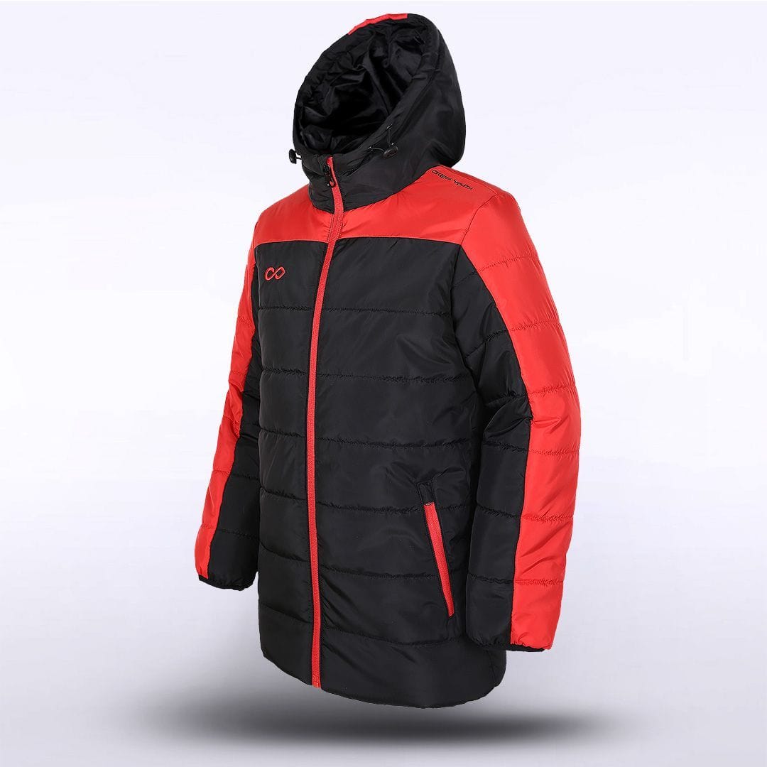 Pure Kids Hooded Warm Coat