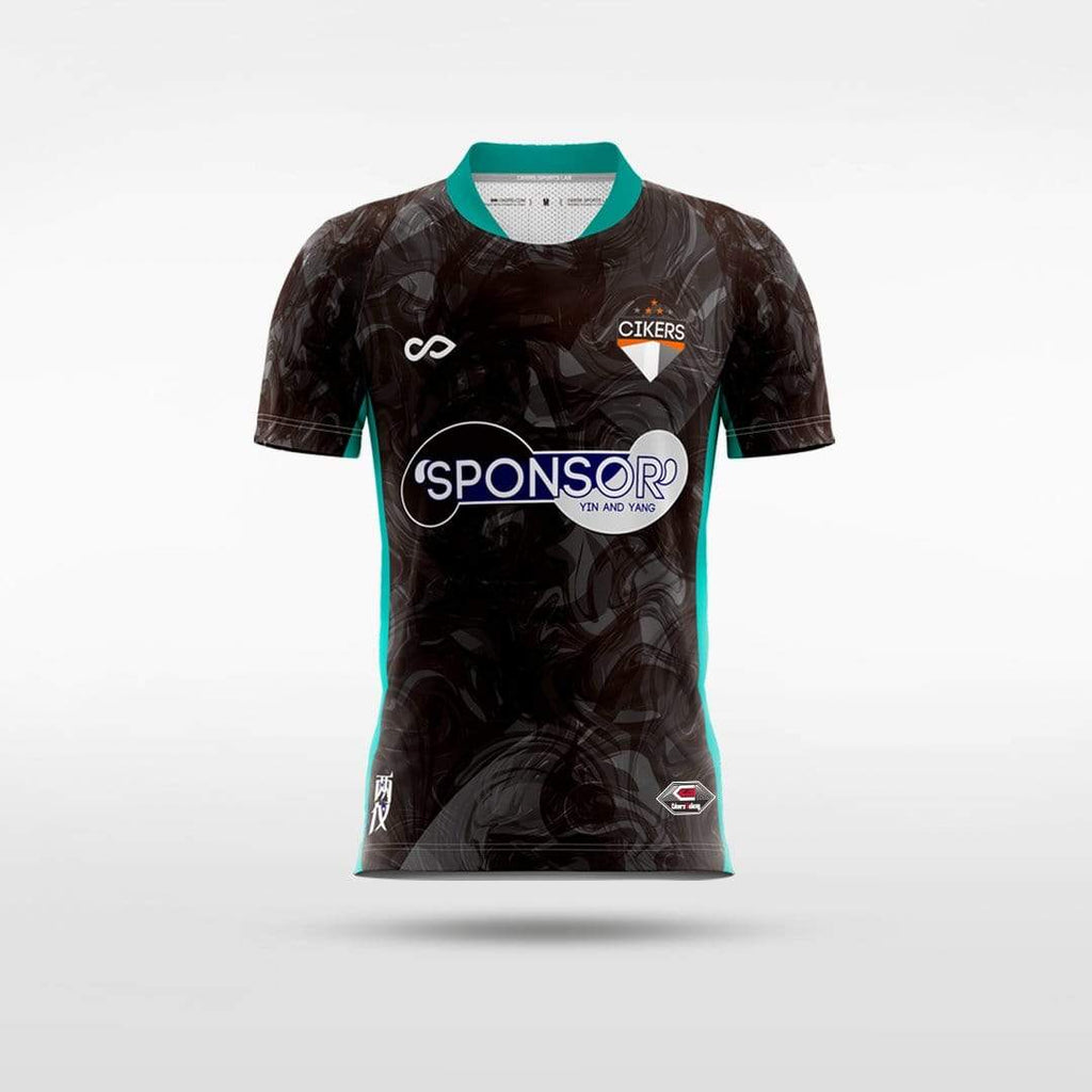 YIN AND YANG - Customized Kid's Sublimated Soccer Jersey