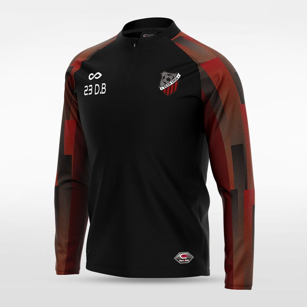 Embrace Urban Forest - Customized Men's Sublimated 1/4 Zip