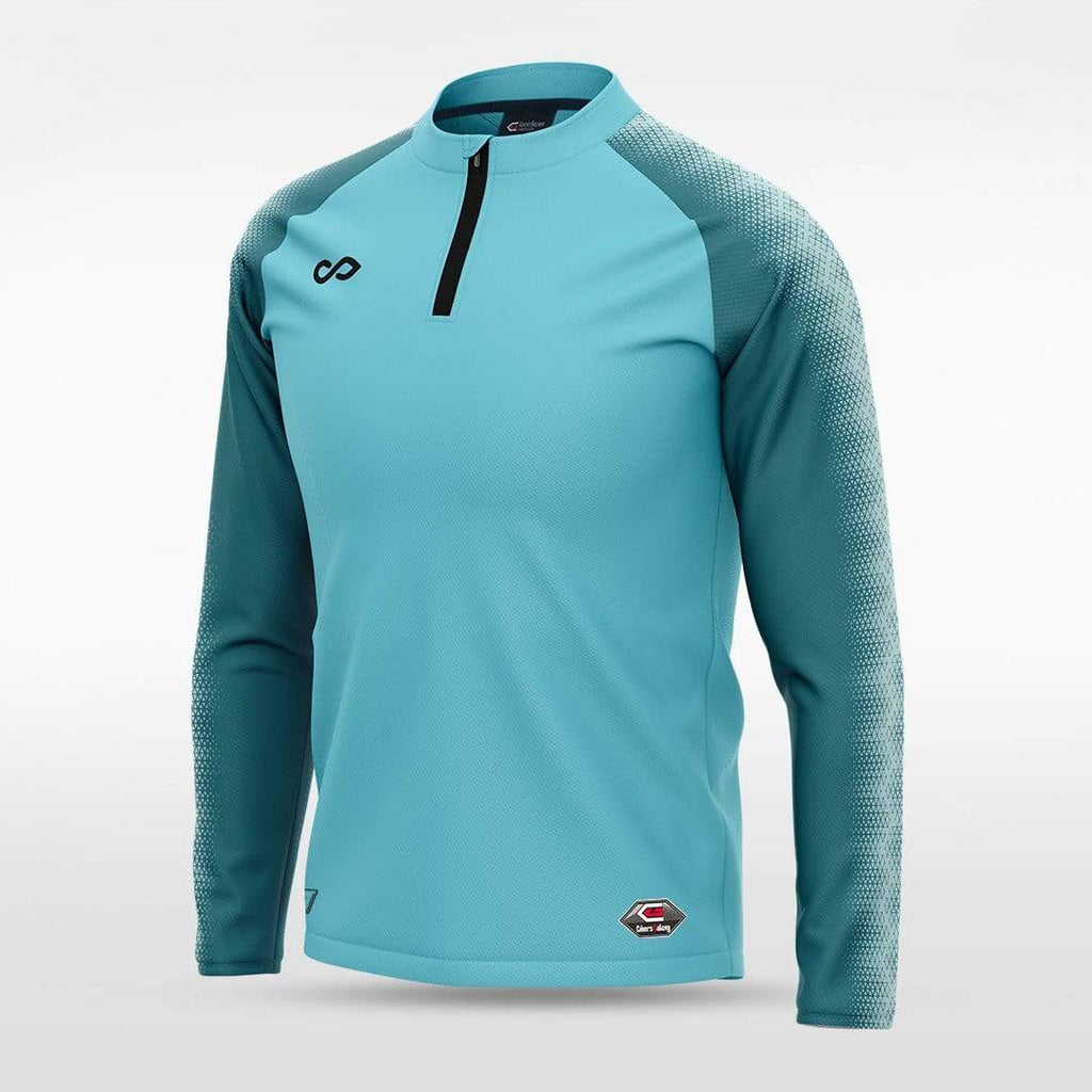 Embrace Radiance - Customized Men's Sublimated 1/4 Zip
