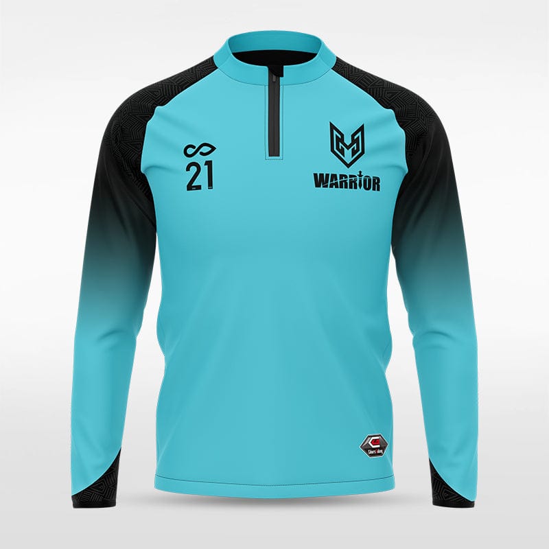 Historic Maya - Customized Men's Sublimated 1/4 Zip