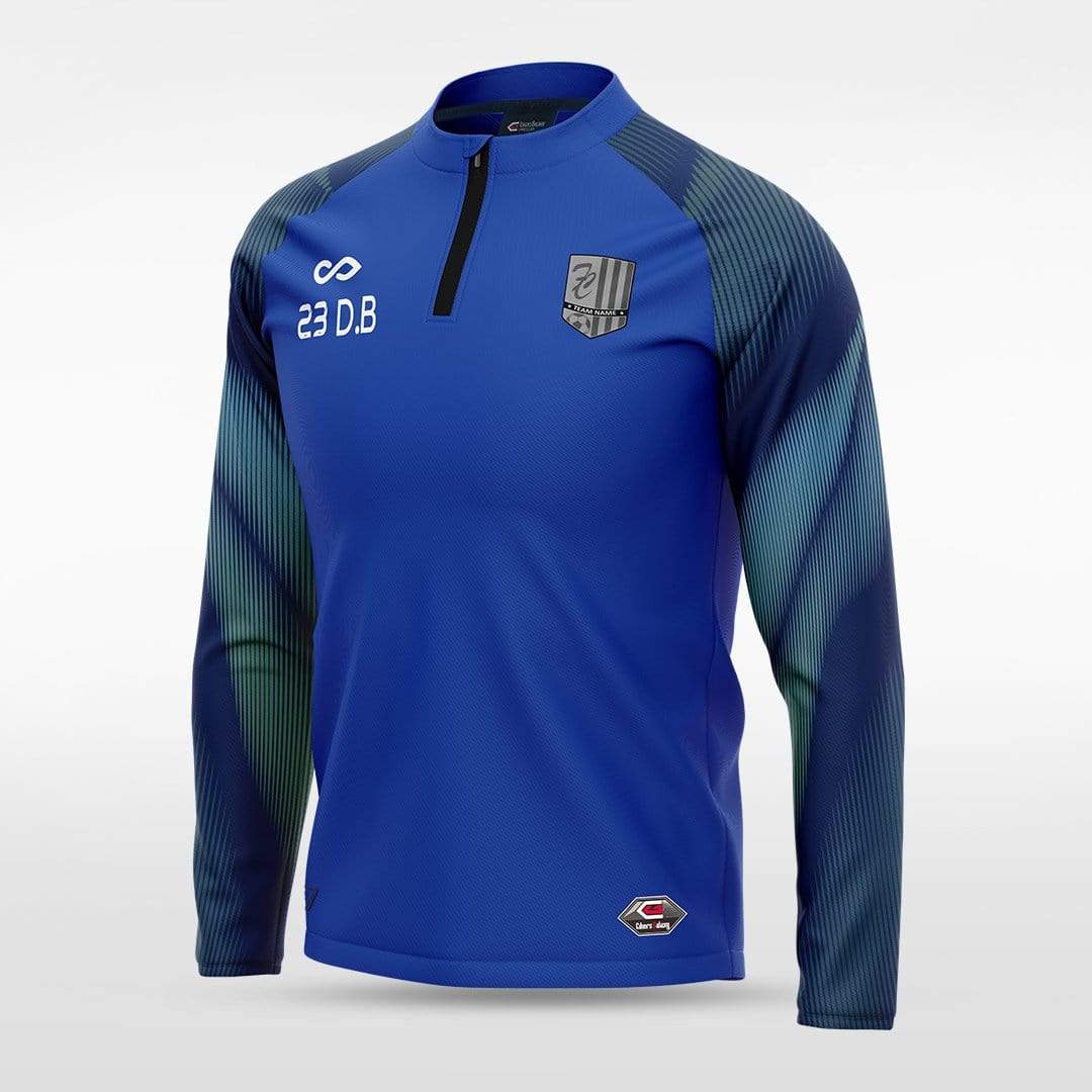 Embrace Aurora - Customized Men's Sublimated 1/4 Zip