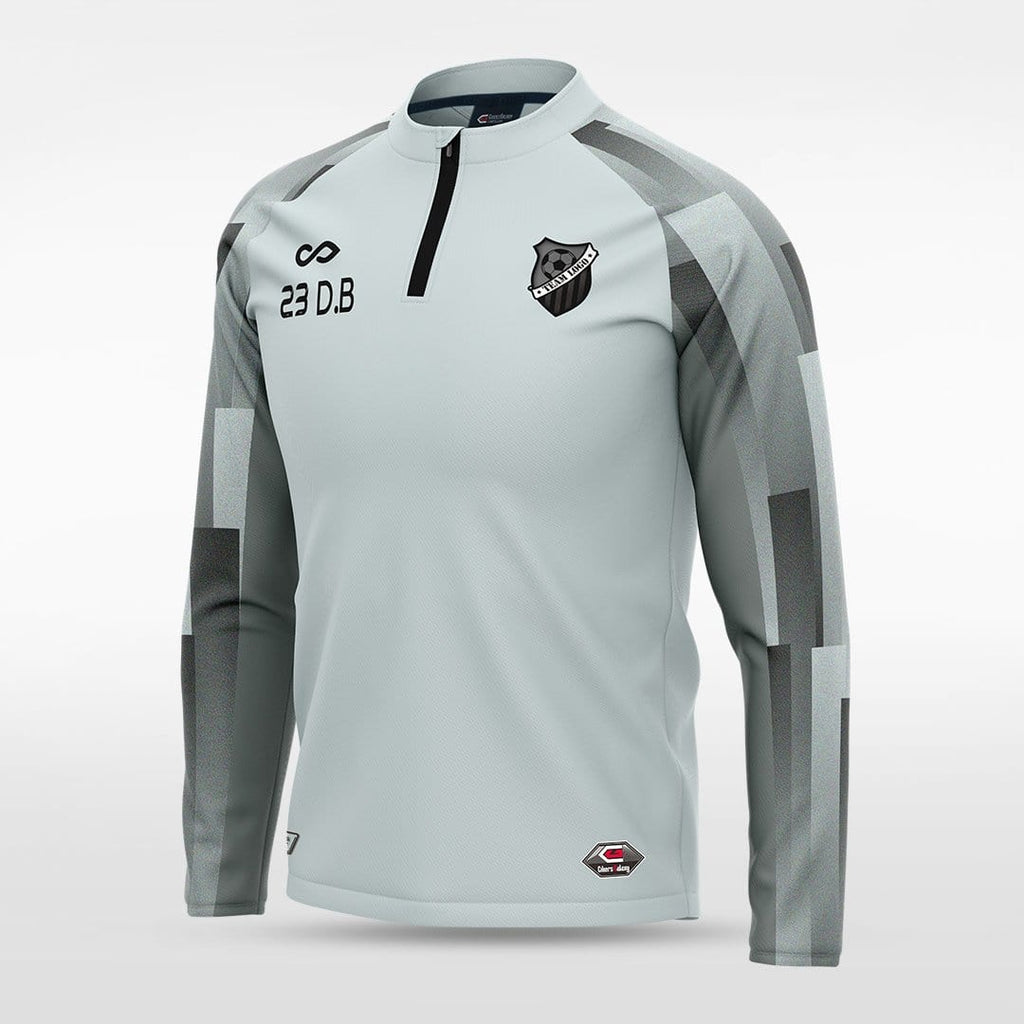 Embrace Urban Forest - Customized Men's Sublimated 1/4 Zip