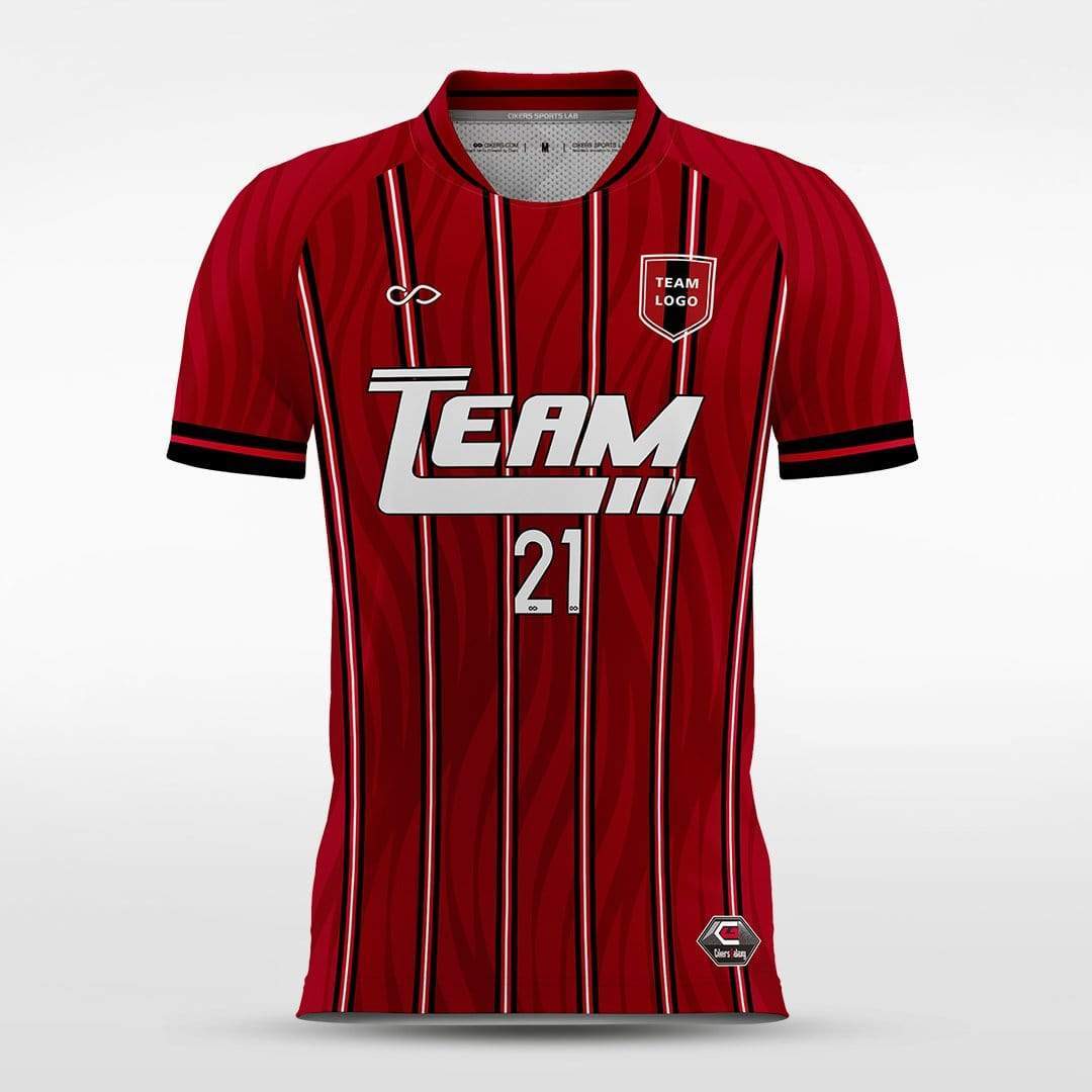 Helios - Customized Men's Sublimated Soccer Jersey
