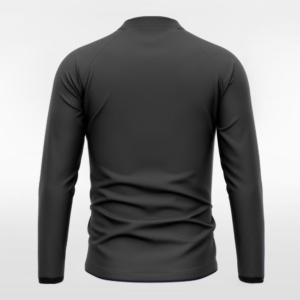 Map - Customized Men's Sublimated Full-Zip Jacket