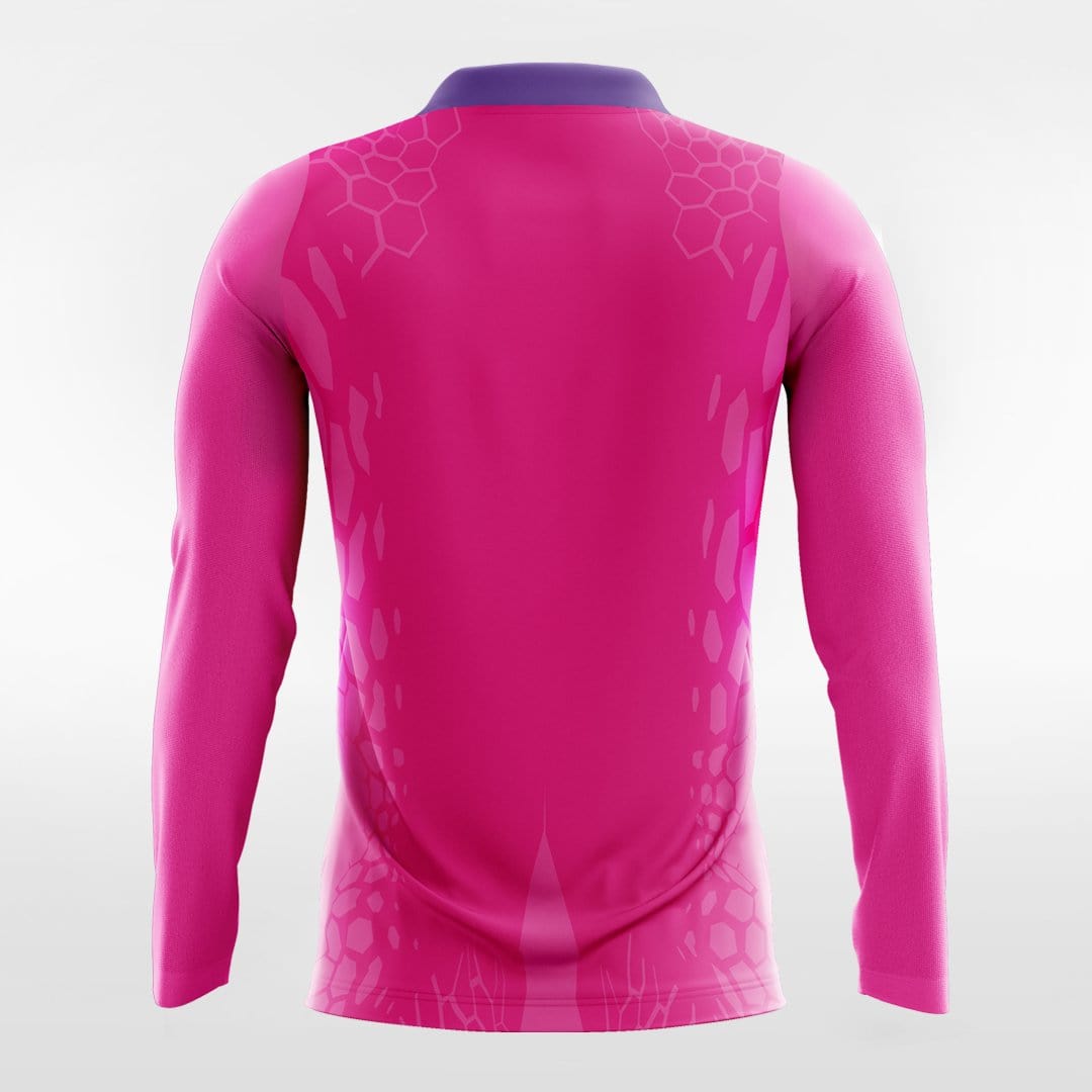 Dragon Vein - Customized Men's Long Sleeve Soccer Jersey