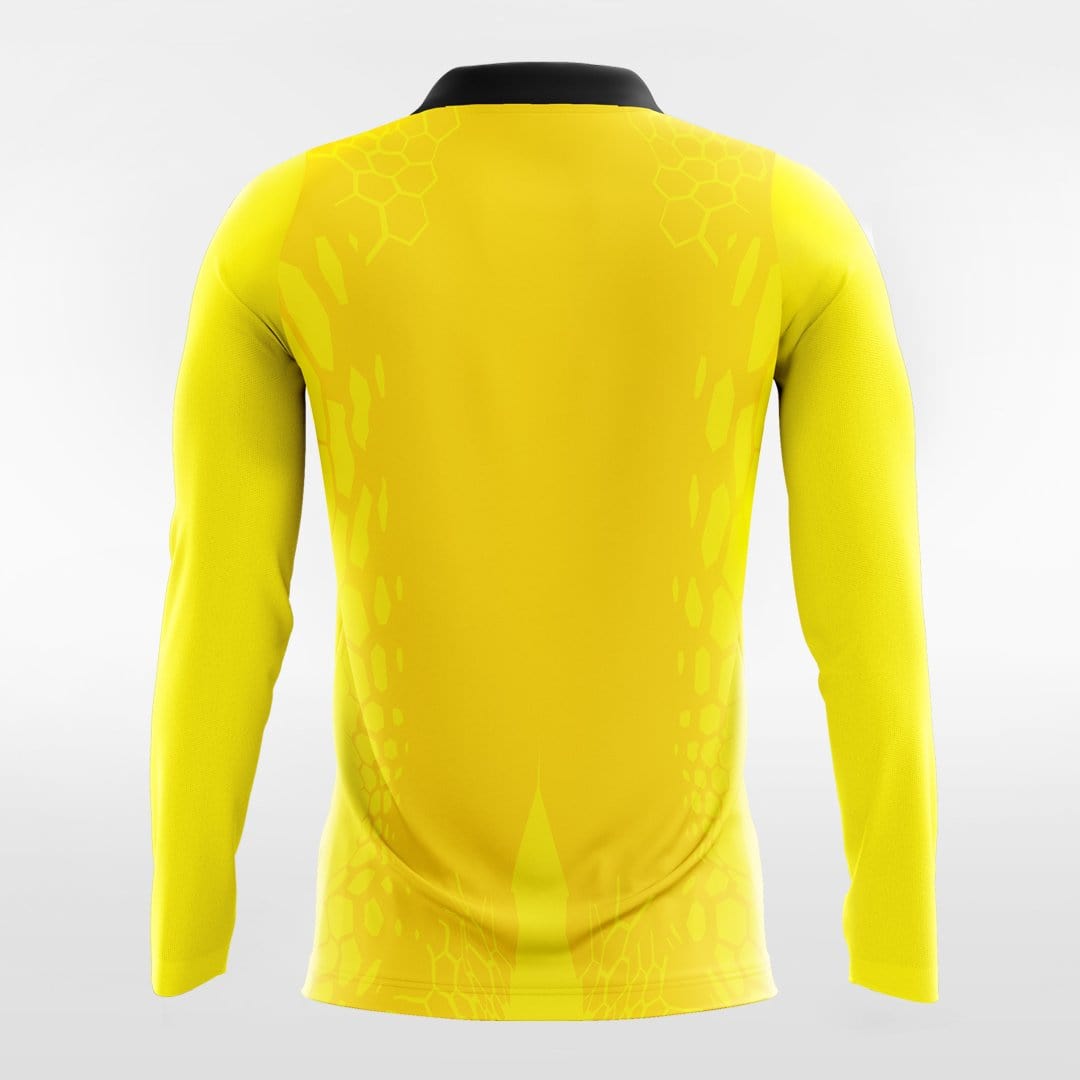 Dragon Vein - Customized Men's Long Sleeve Soccer Jersey