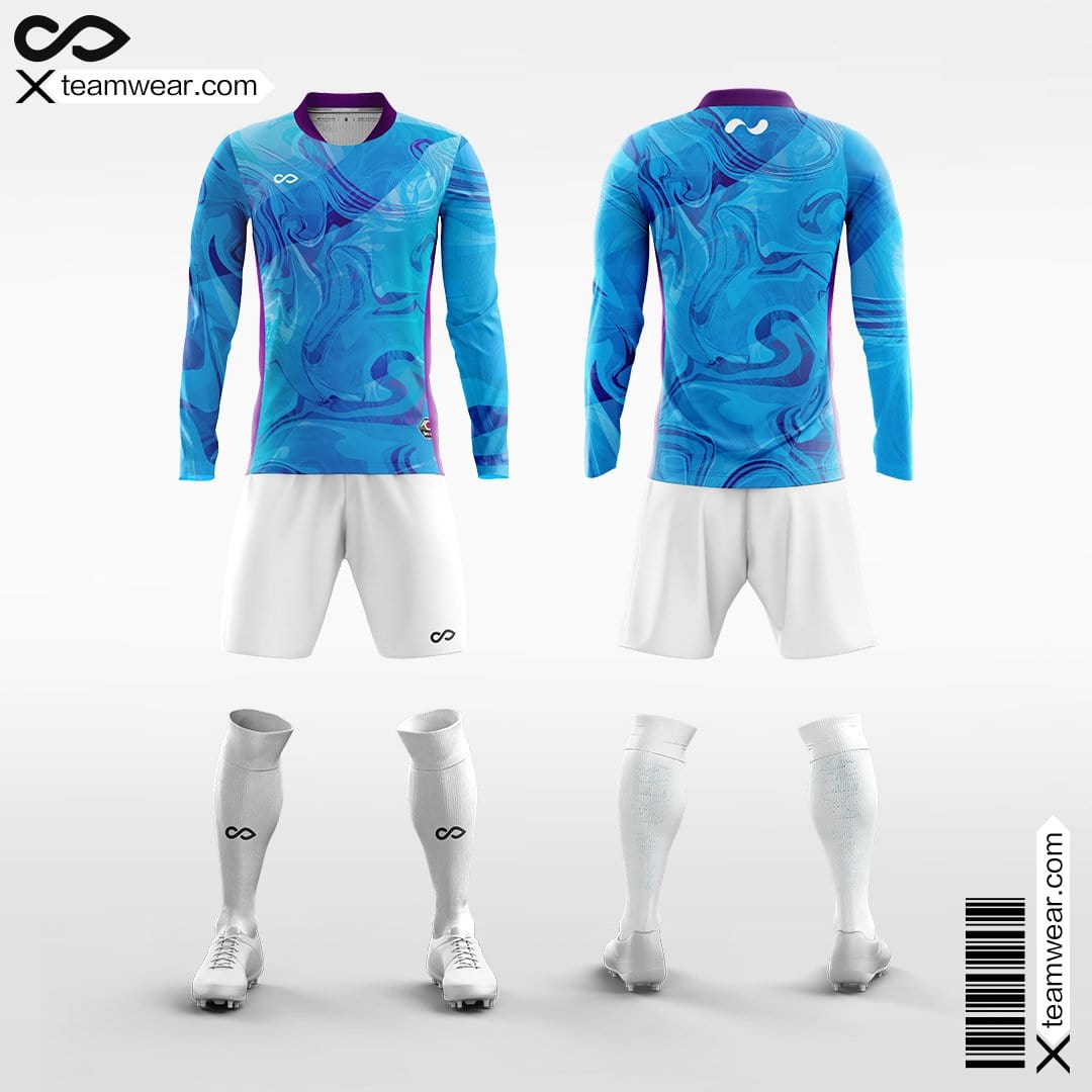 YIN AND YANG - Men's Sublimated Long Sleeve Soccer Kit