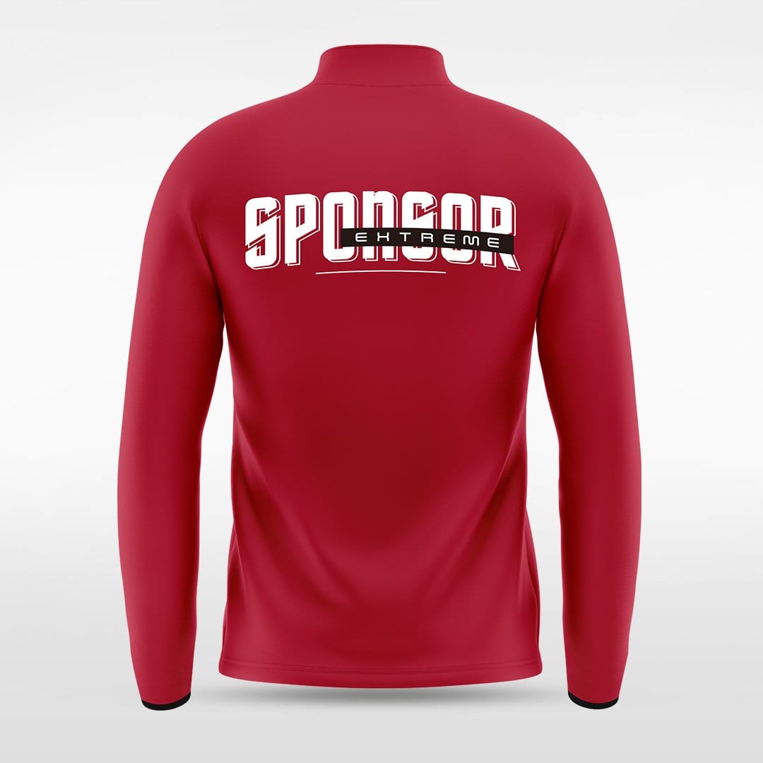 Embrace Blizzard - Customized Men's Sublimated Full-Zip Jacket