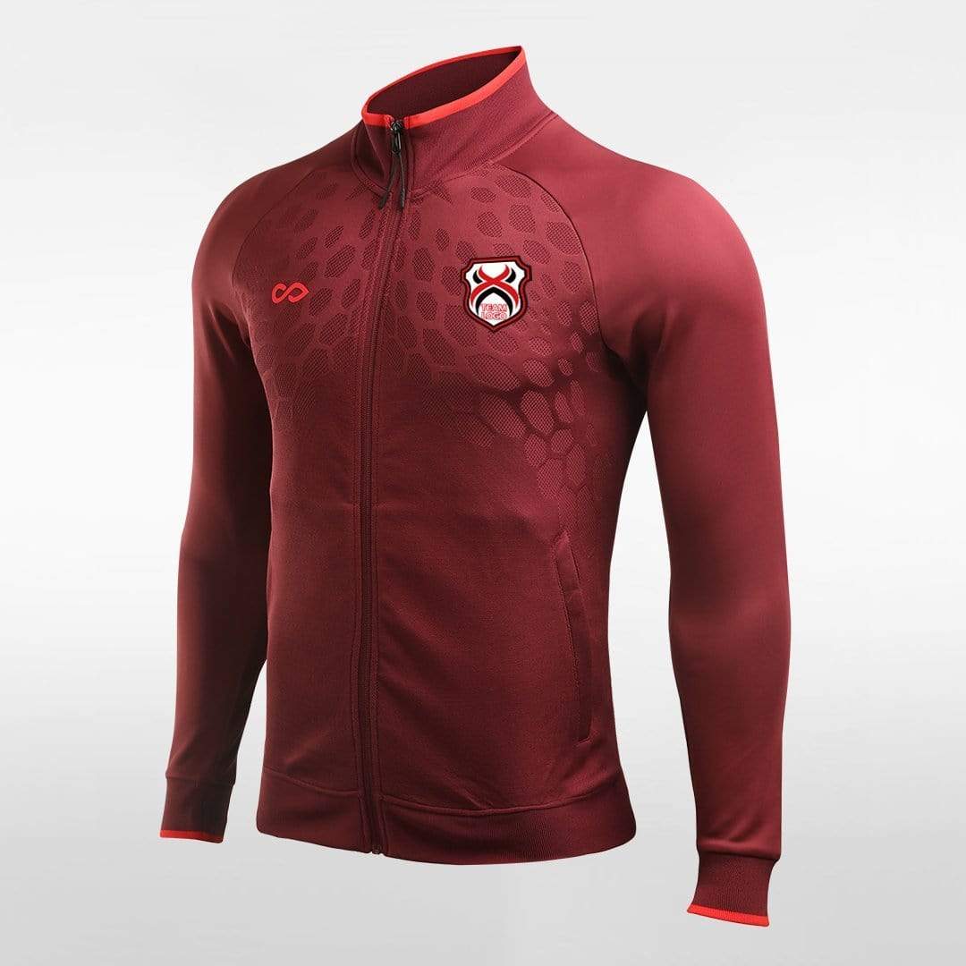 Dragon vein - Customized Men's Full-Zip Jacket