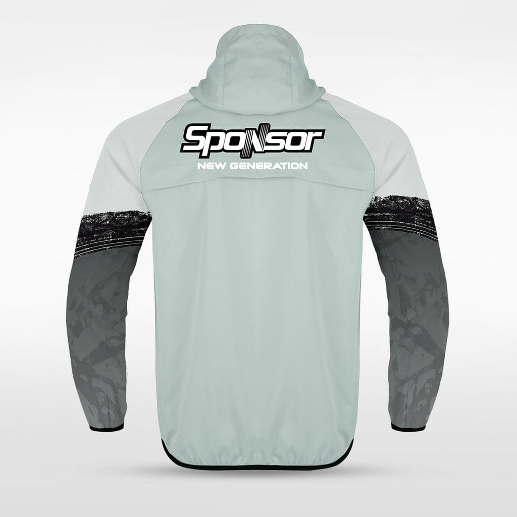 Embrace Splash - Customized Men's Sublimated Full-Zip Waterproof