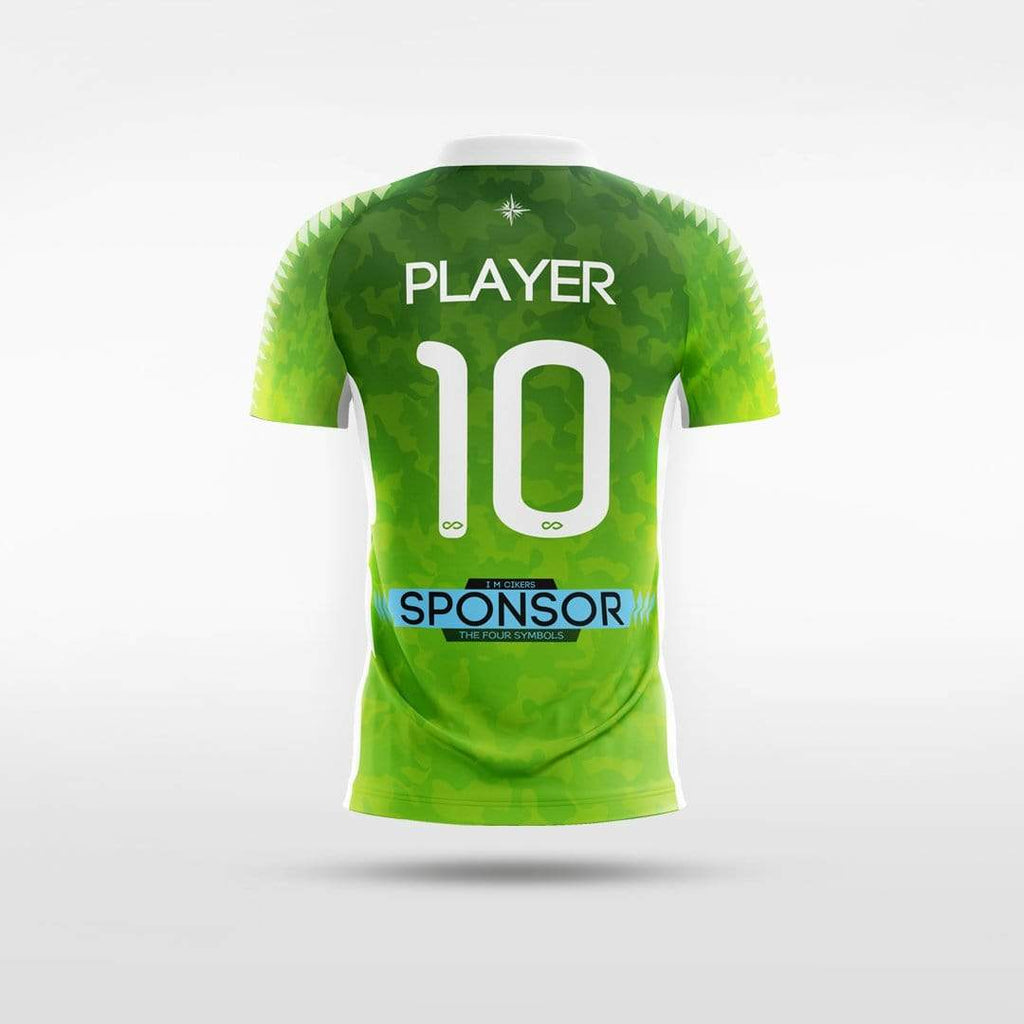 The Four Symbols - Customized Kid's Sublimated Soccer Jersey