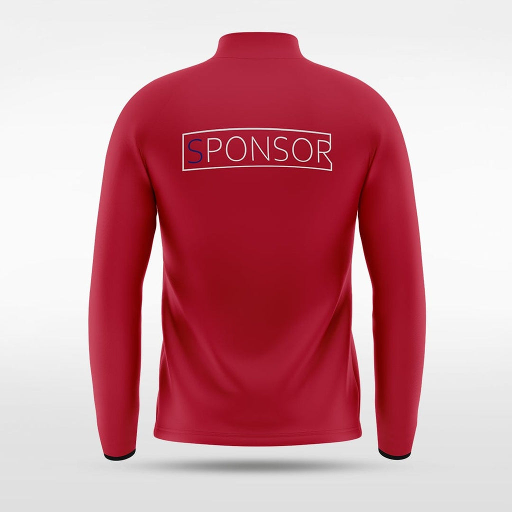 Embrace Mirror - Customized Men's Sublimated Full-Zip Jacket