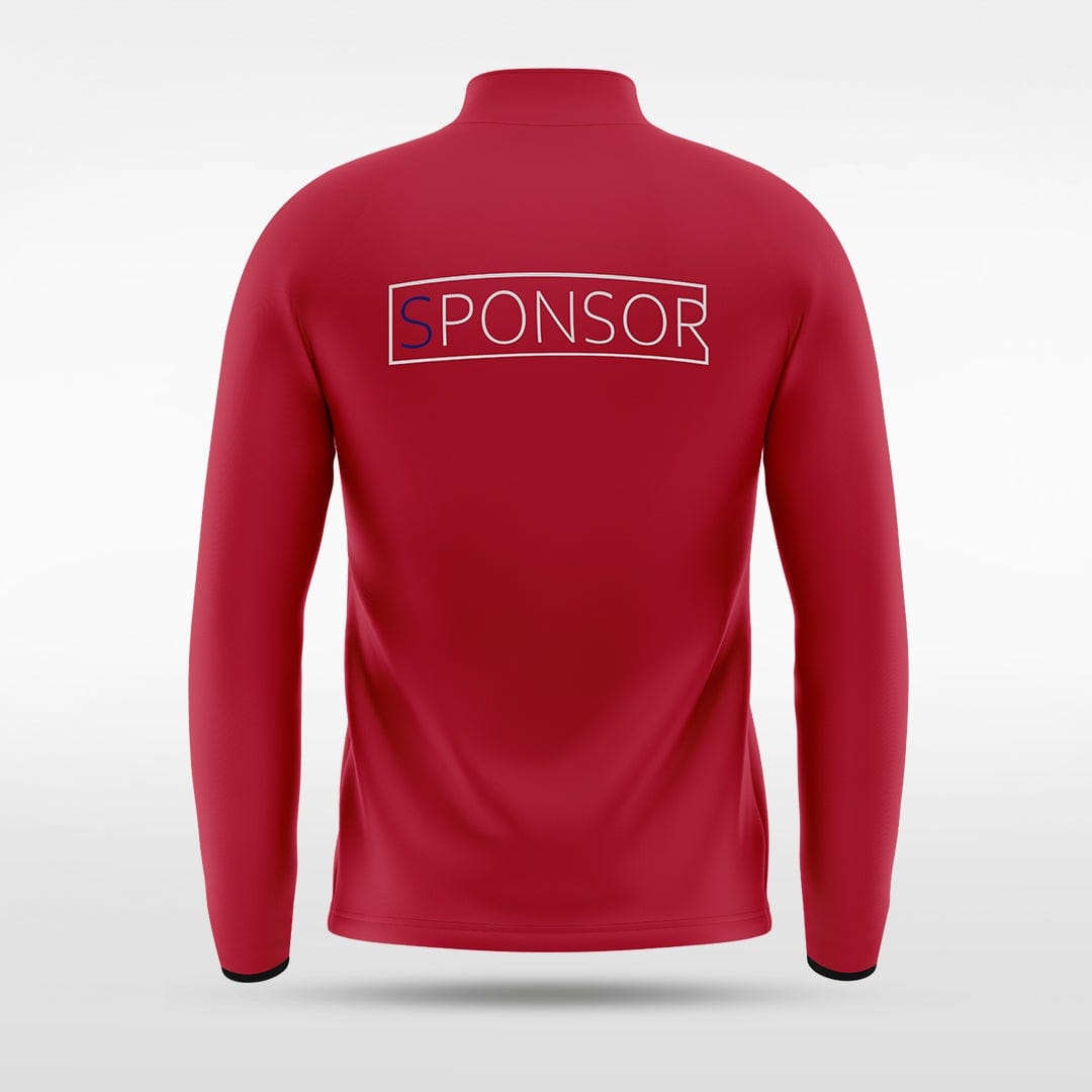 Embrace Mirror - Customized Men's Sublimated Full-Zip Jacket