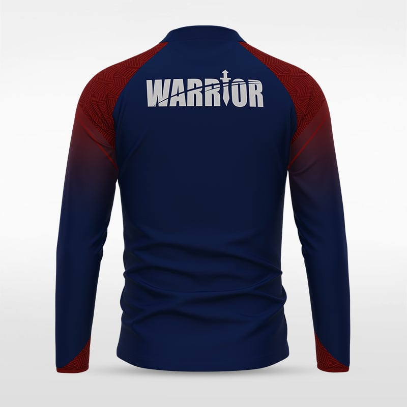 Historic Maya - Customized Men's Sublimated 1/4 Zip